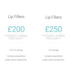 EXPIRED – Lip Fillers Promotion 2017 – Up to 20% Off