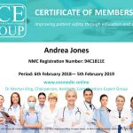 ACE Group Certificate of Membership